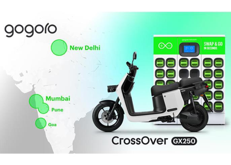 Gogoro Battery Swapping Units and Smartscooter available in India