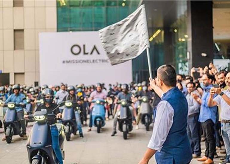 Ola Electric Giga Factory Set for March 2024 Launch