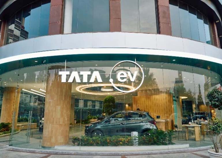 Tata Motors Unveils 2 EV Showrooms in Gurugram