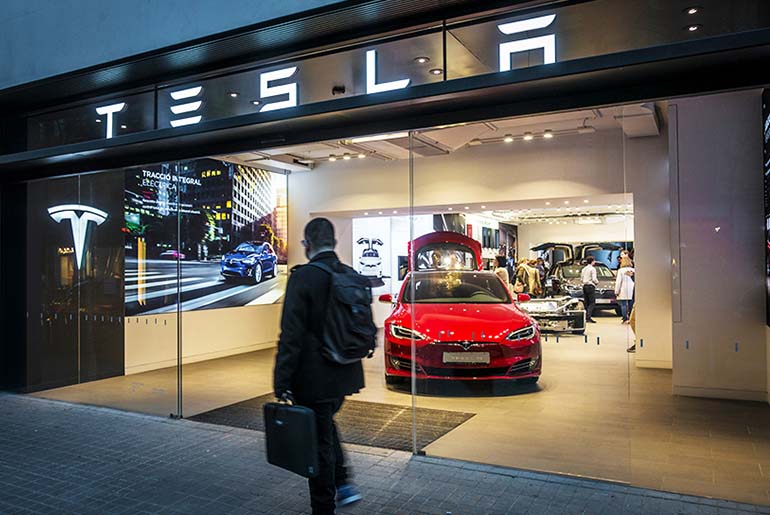 Tesla Entry in India