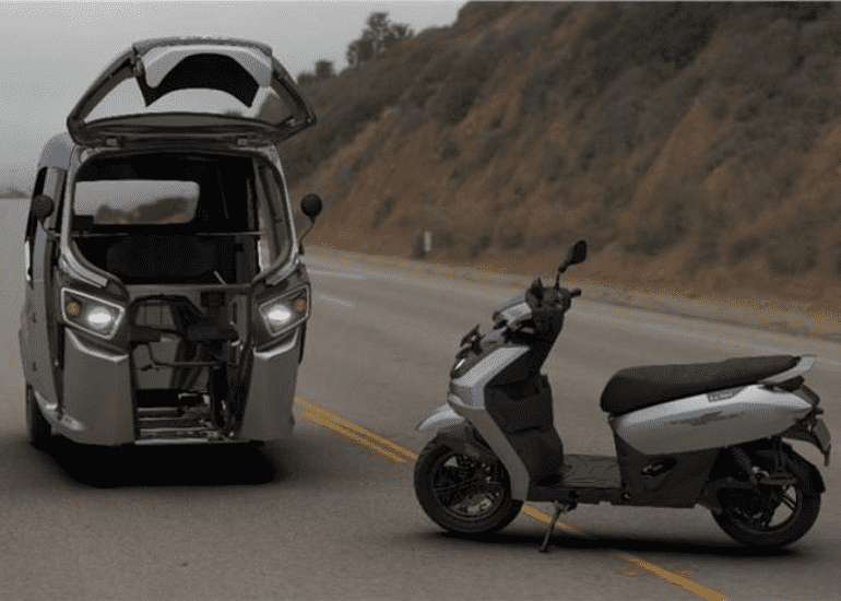 Surge, Hero MotoCorp's EV: Transforming 3-Wheeler to Scooter
