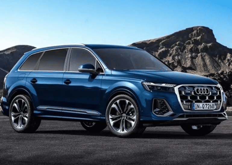 Audi Unveils Second Facelift for Q7