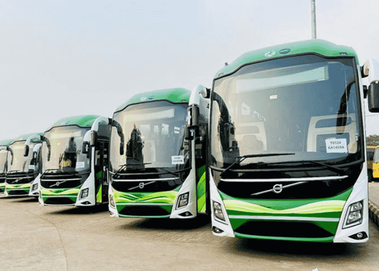 Volvo Bus India Secures 122 Luxury Coaches Order in Odisha