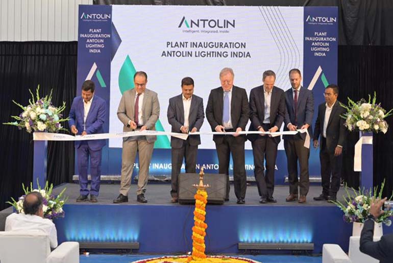 Antolin Inaugurates New Facility in Pune