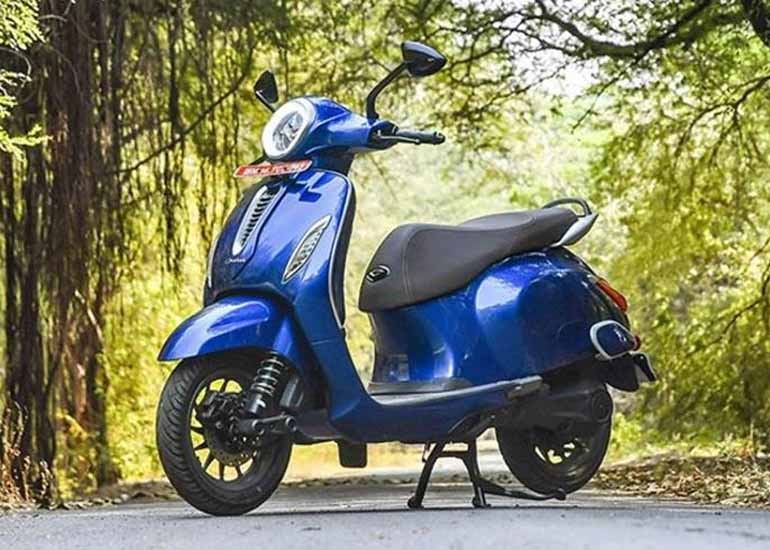Bajaj's Upgraded Chetak Premium Launch on January 5th