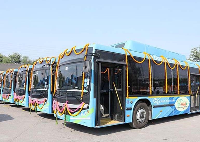 Delhi to Launch 500 Electric Buses on Jan 23: PTI