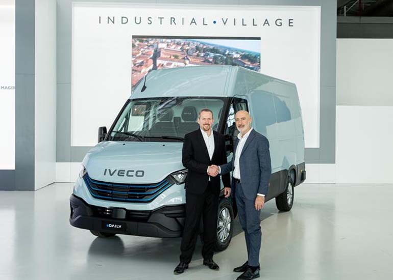 Iveco Chooses BASF as First EV Battery Recycling Partner
