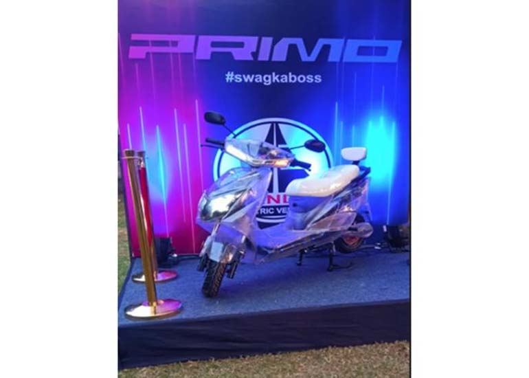 Jitendra EV Launches India's First Transparent Electric Scooter