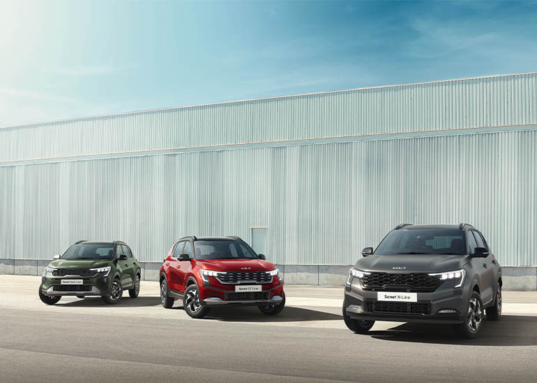 Kia Launches Sonet with ADAS at INR 7.99 Lakhs Intro Price