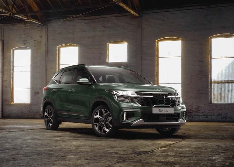 Kia Seltos Debuts 6-Speed Manual Diesel Variant