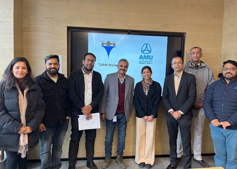 AMU Joins TSAW Drones as Support Partner