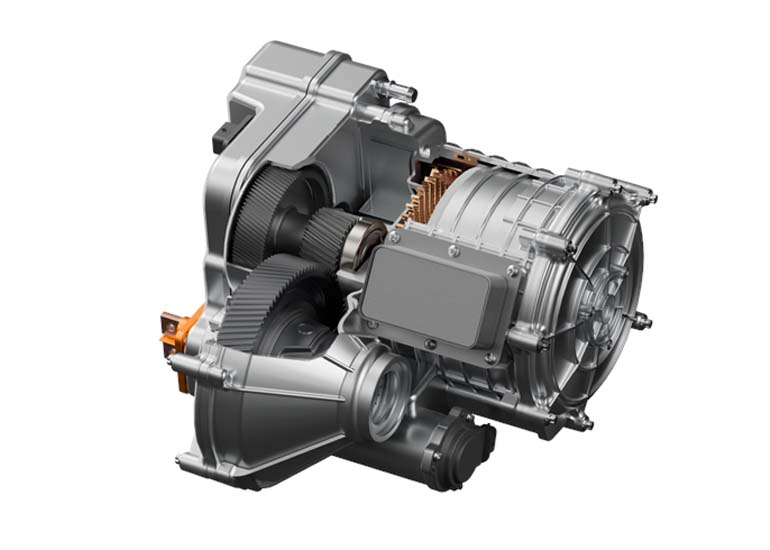 Magna's 800V eDrive Unveiled at CES 2024