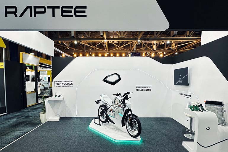 Raptee E-motorcycle