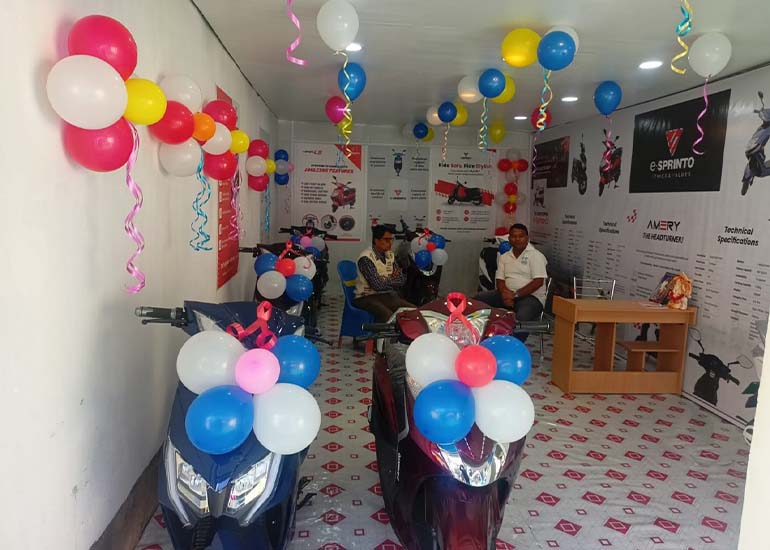 e-Sprinto's Agartala Showroom Sparks Electric Mobility Revolution