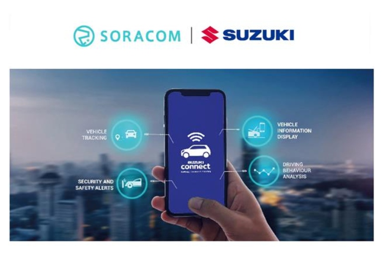 Suzuki & Soracom Collaborate on IoT, EVs