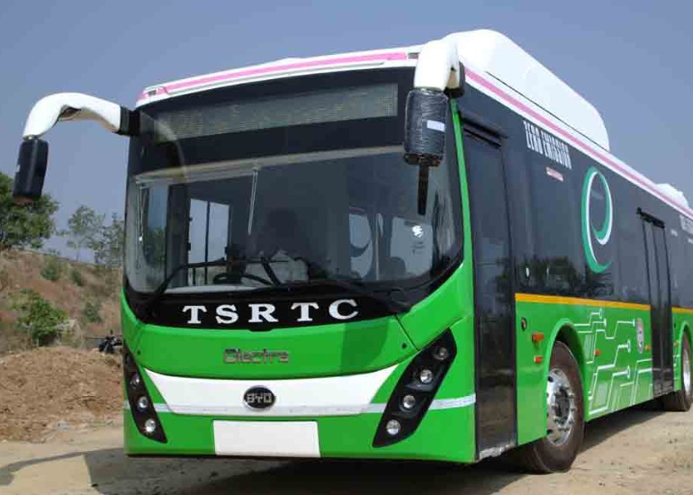 Olectra Greentech Stock Soars on 2,400 Electric Bus Order