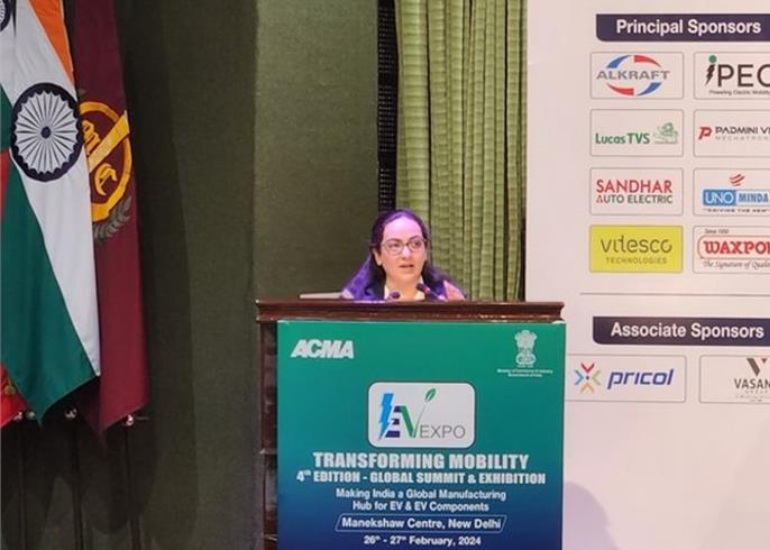 ACMA President: Govt Aims for $100B Component Exports by 2030