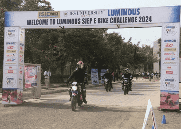 Luminous E-Bike Challenge 2024: Green Mobility & Innovation