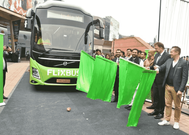 FlixBus Launches in India on February 6