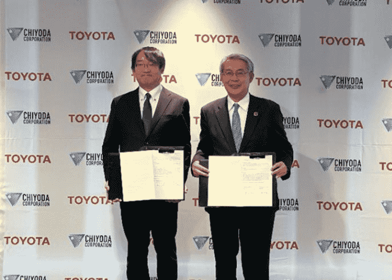 Chiyoda Corp & Toyota Collaborate on Massive Electrolysis System