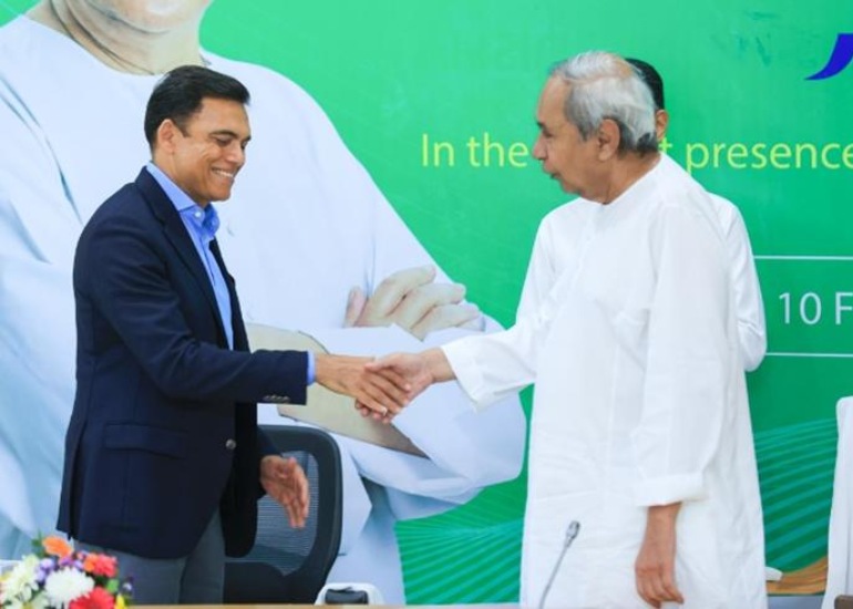 JSW Group to Establish EV & Battery Plants in Odisha