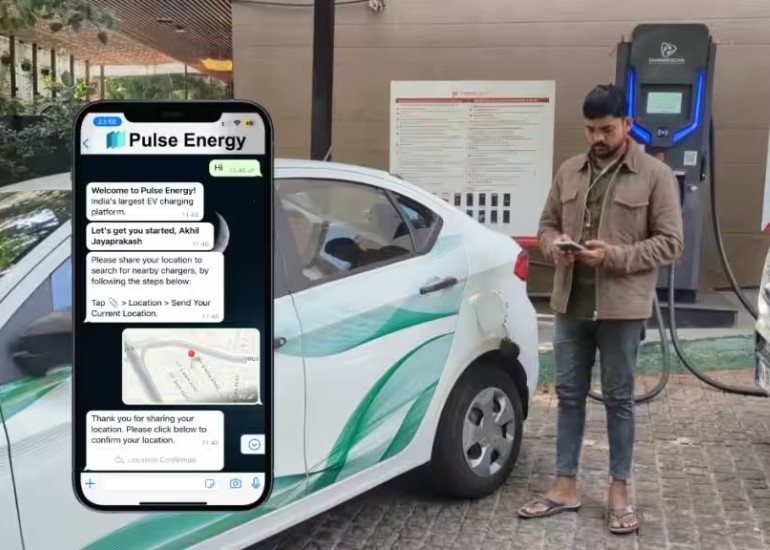Pulse Energy Expands India Charging Network Partnerships