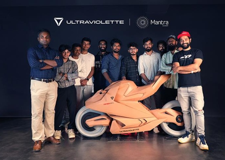 Ultraviolette Partners with Mantra Academy for Auto Design Course