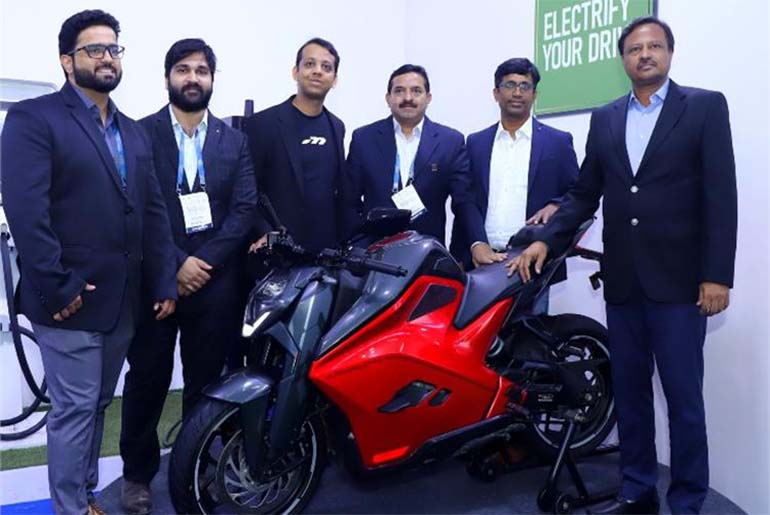 Ultraviolette to Build EV Charging Stations at HPCL Stations