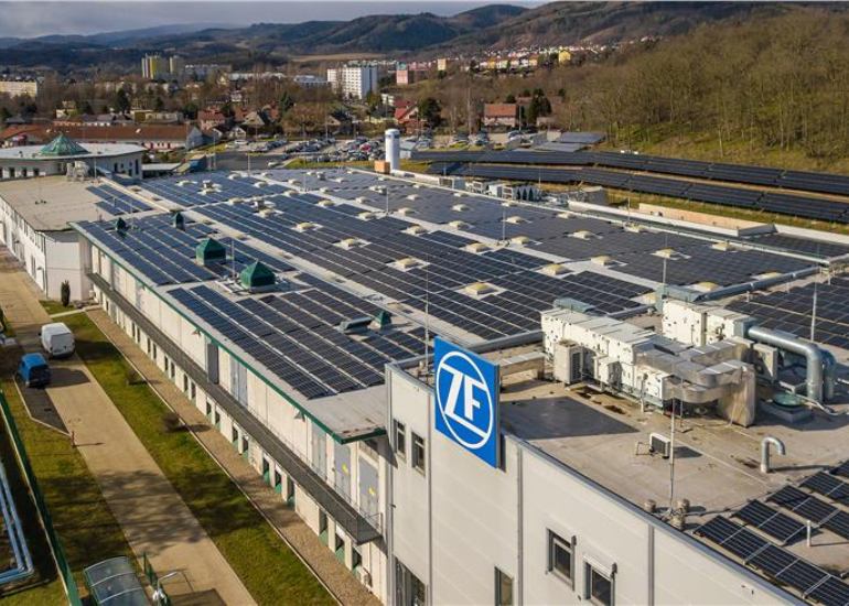 ZF's First Zero-Emission Model Factory