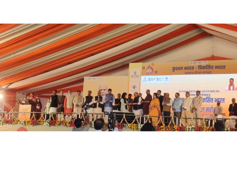 Lucknow Kaushal Mahotsav: 1300 Jobs Facilitated by ASDC