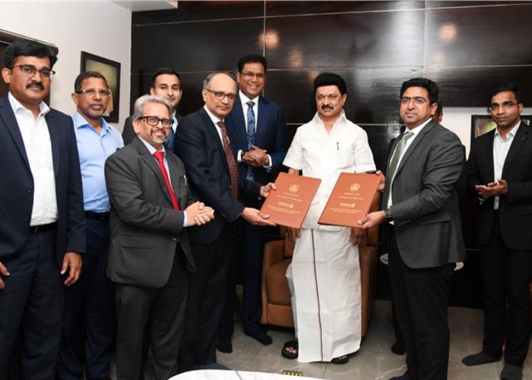 Tata Motors Inks Rs 9000Cr Investment Deal with Tamil Nadu Govt