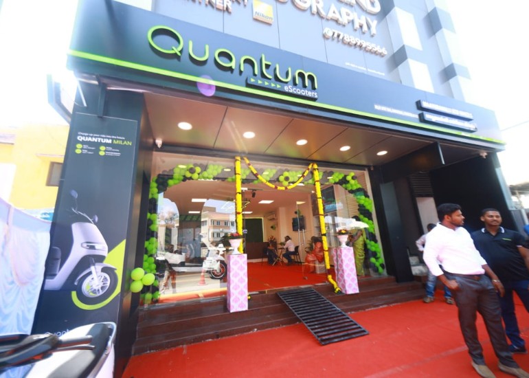 Quantum Energy Opens EV Showroom in Coimbatore