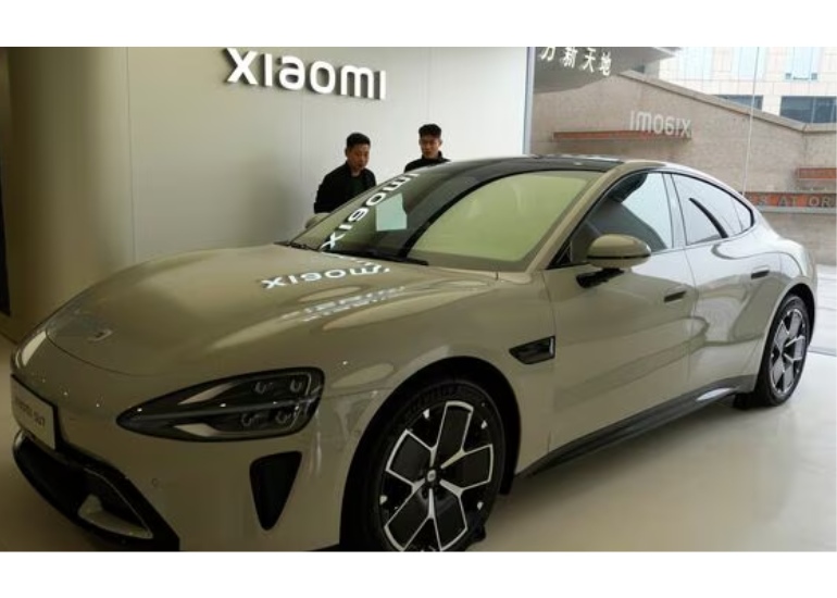 Xiaomi SU7 EV at ₹24.90 Lakh, Competes with Tesla & BYD