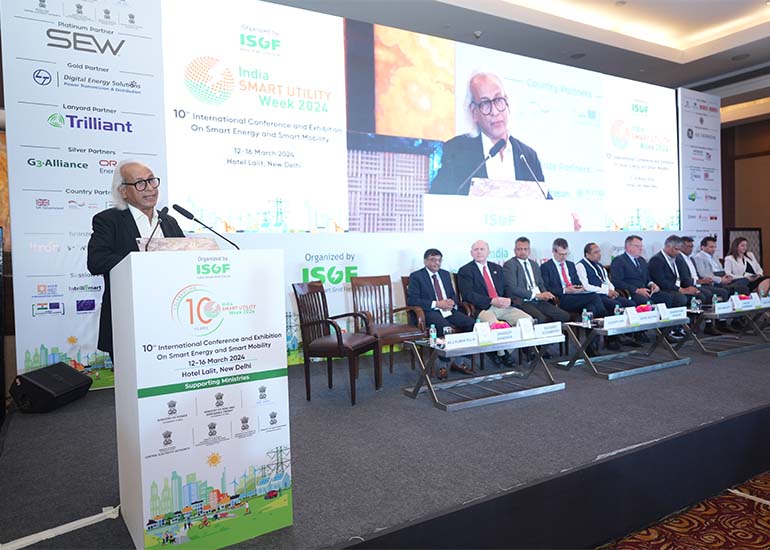 Celebrating 10 Years of India Smart Utility Week (ISUW)