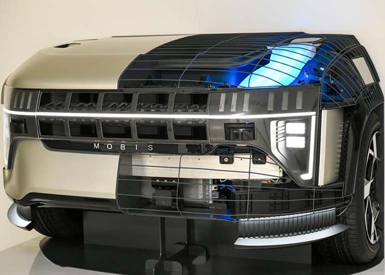 Hyundai Mobis Enhances EV Range with New Front Face Module