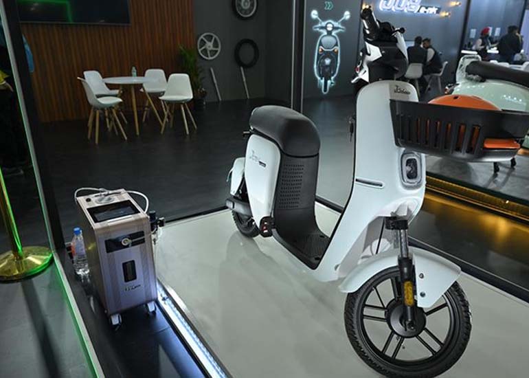 Joy E-Bike Expands with Hydrogen Scooter, Targets Global Market