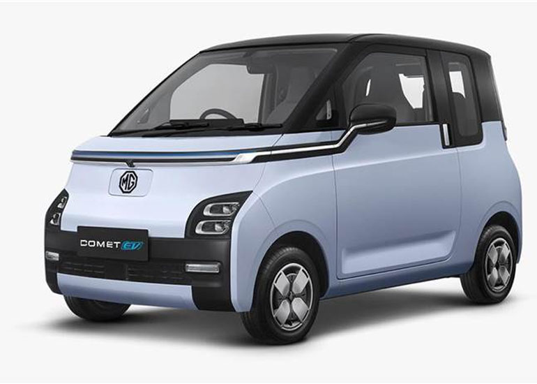 MG Comet EV Introduces 2 Fast Charging Variants