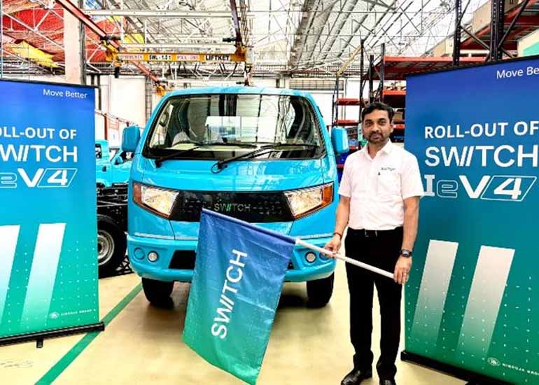 Switch Mobility Unveils First IeV 4 Production Line