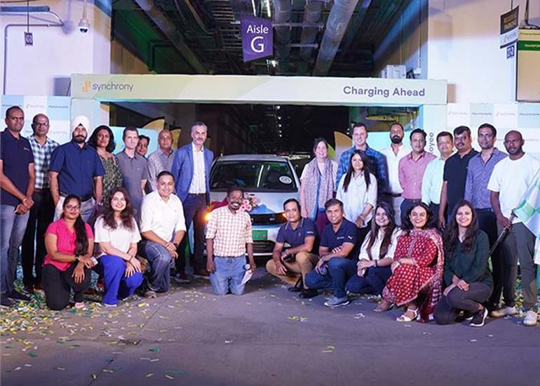 Synchrony Teams Up with Lithium Urban for EV Commute