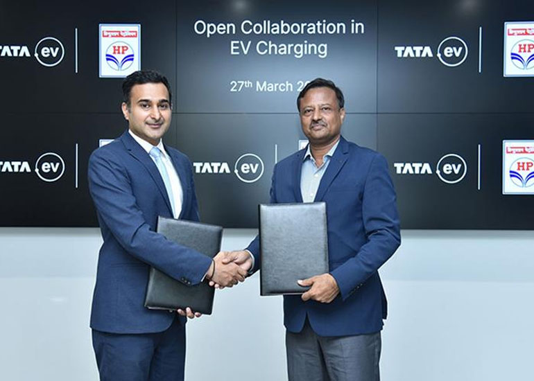 TPEM, HPCL Collaborate for EV Charging Optimization