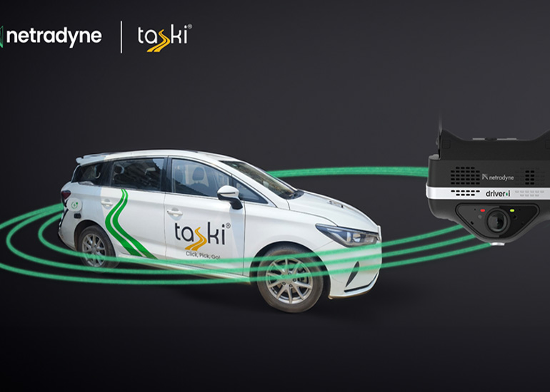TaSki Boosts Safety with Netradyne AI