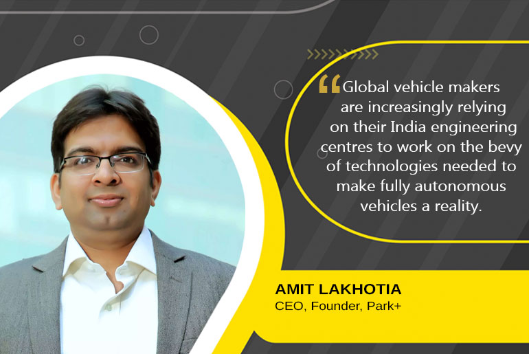 Amit Lakhotia ParkPlus
