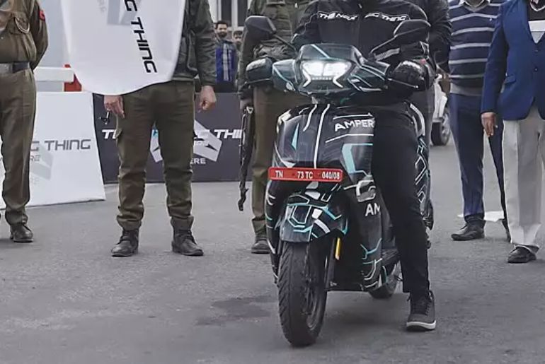 Ampere NXG Electric Scooter Launching April 30