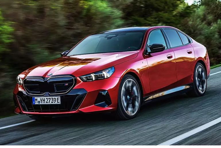 BMW Launches All-Electric i5 M60 xDrive in India
