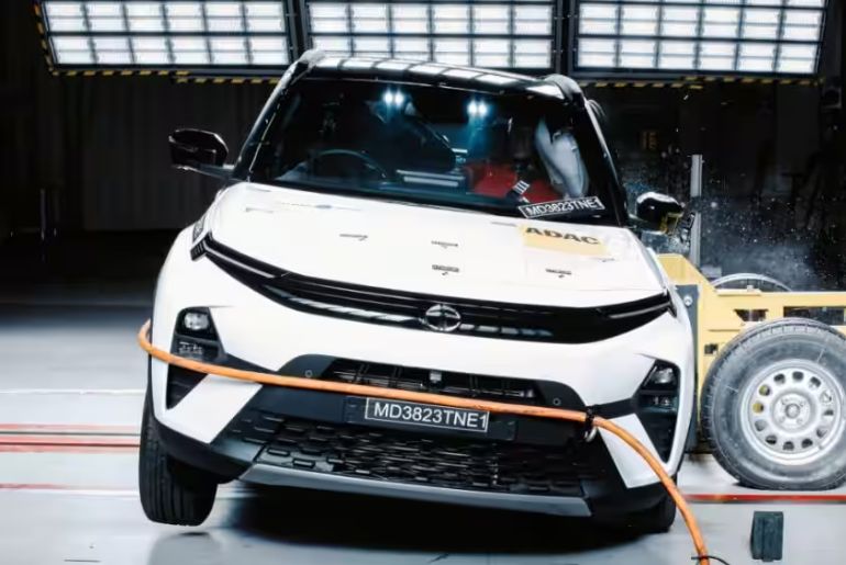 Crash safety built on four aspects says Tata’s Mohan Savarkar