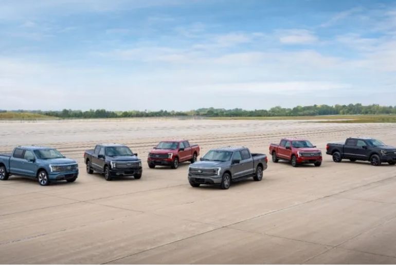 Ford Reveals 2024 F-150 Lightning: Enhanced Tech, Lower Price