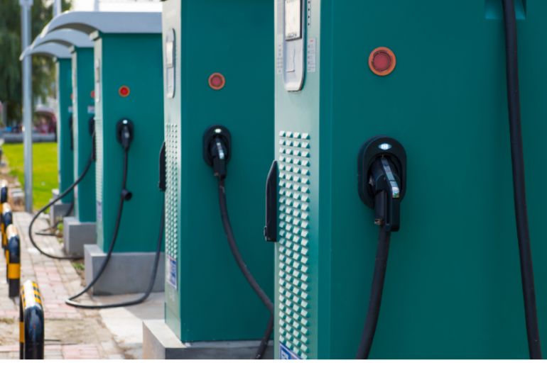 MG Surpasses 500 EV Chargers Nationwide