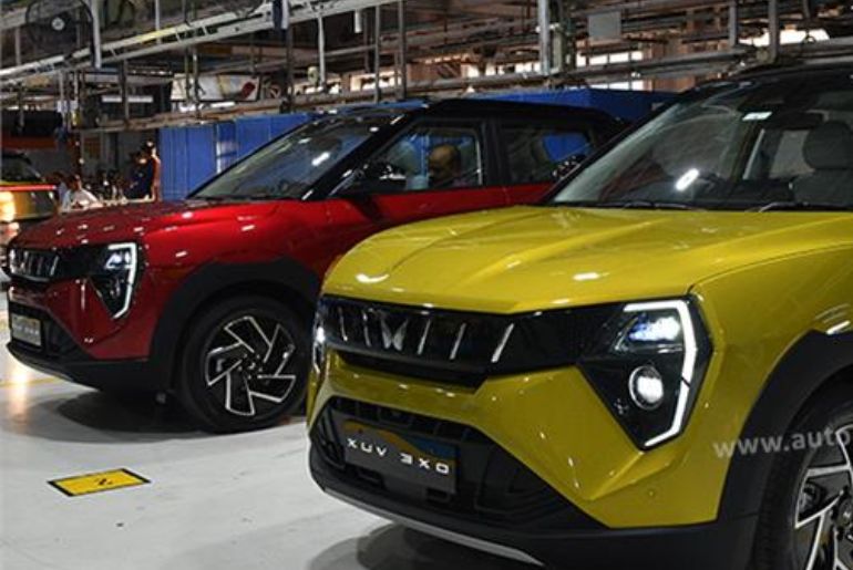 Mahindra & Mahindra Launches XUV 3XO for SUV Segment Lead