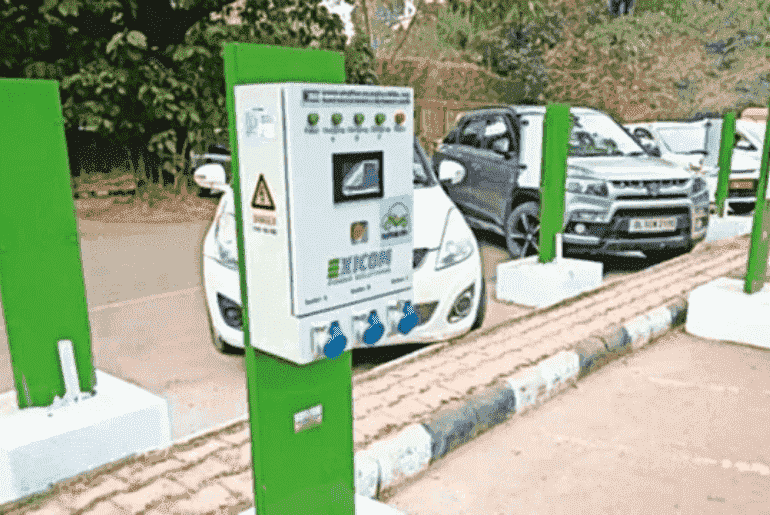 MSEDCL EV Charging Stations to Run on Solar Power Now