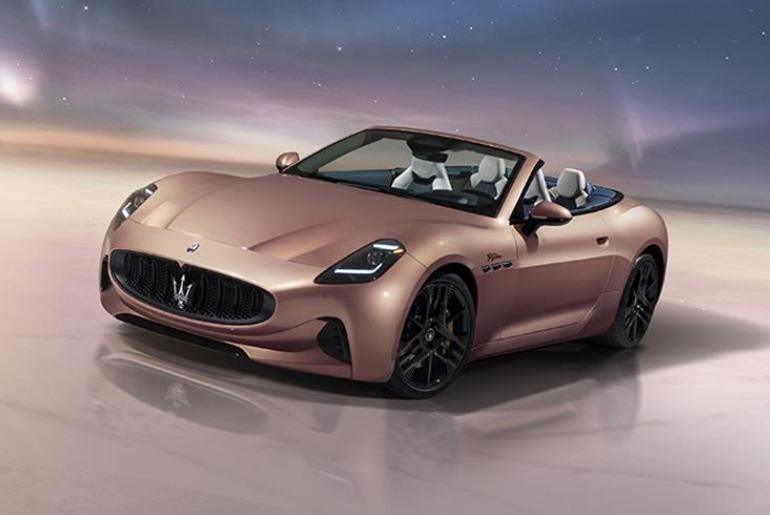Maserati Unveils GranCabrio Folgore EV with 750hp
